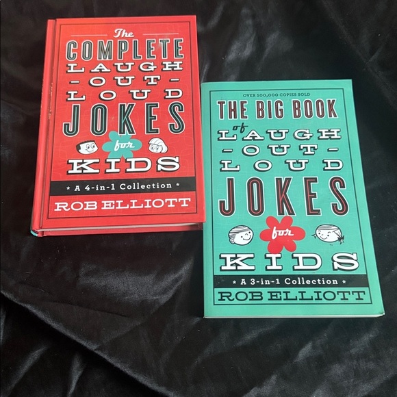Other - Rob Elliott's Kids Joke Book Set